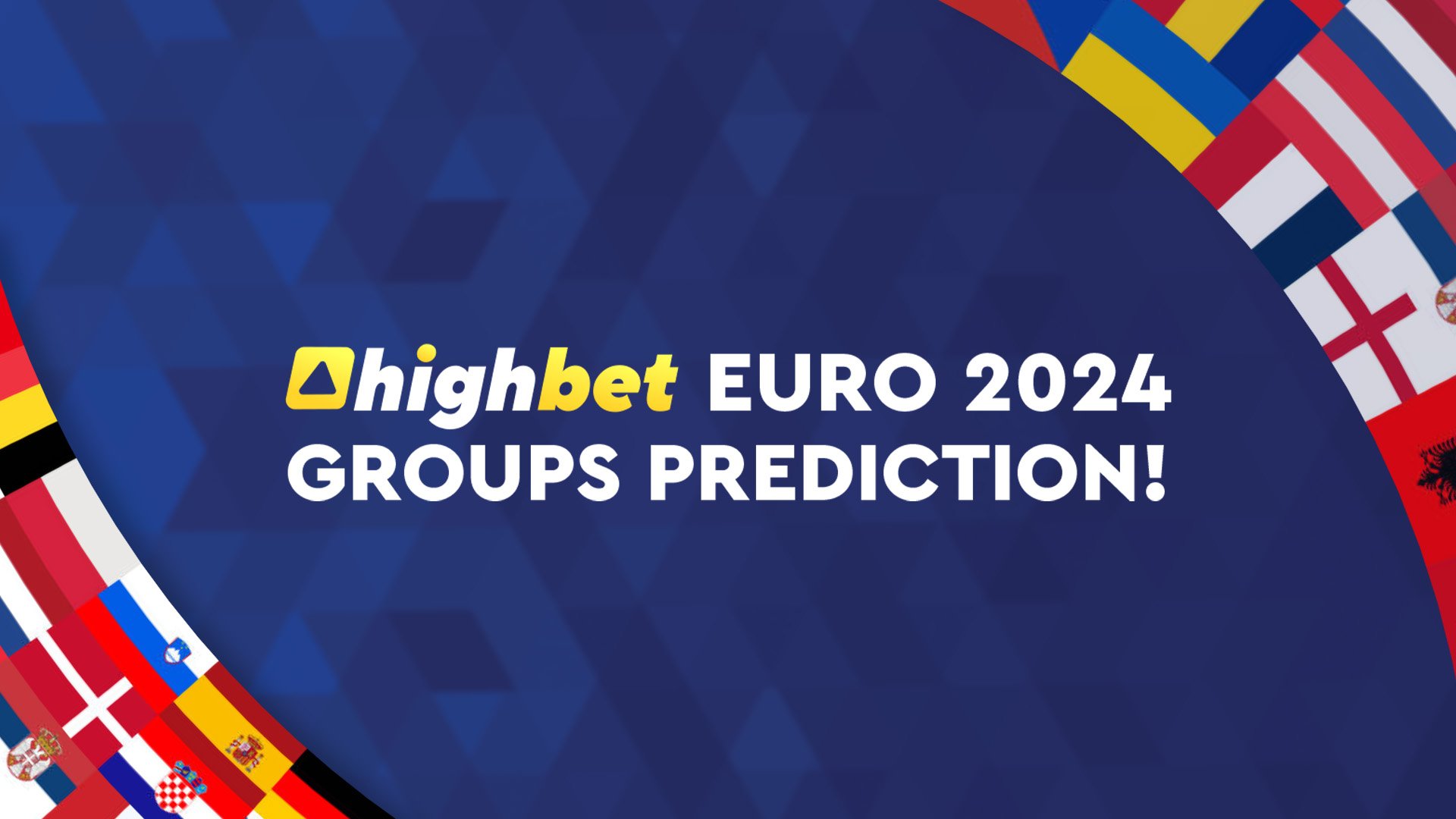 Highbet Euro 2024 Groups Prediction!